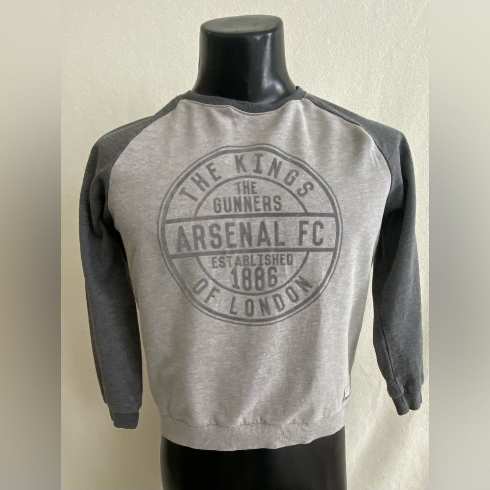 Arsenal FC Sweatshirt Kids Size 12/13 Official Kings Of London Jumper  Gunners